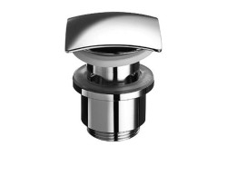 SCHELL - Quad Open Umývadlový výtok so zátkou QUAD OPEN, chróm (020030699)