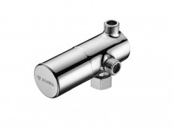 SCHELL - Rohové ventily Rohový termostatický ventil, chróm (094140699)