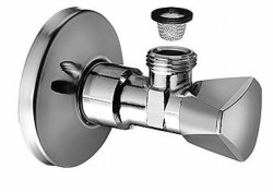 Schell Sanland rohový ventil 1/2x3/8 s filtrom 97058 (97058)