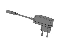 SCHELL - Sieťový zdroj, 9 VDC, 100 - 240 VAC, 50 - 60 Hz, čierna (013160099)
