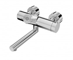 SCHELL - Vitus Elektronická umývadlová batéria, batériové napájanie, chróm (016540699)