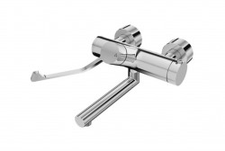 SCHELL - Vitus Termostatická umývadlová batéria s lekárskou pákou, chróm (016270699)