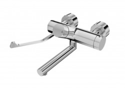 SCHELL - Vitus Termostatická umývadlová batéria s lekárskou pákou, chróm (016370699)