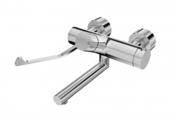 SCHELL - Vitus Termostatická umývadlová batéria s lekárskou pákou, chróm (016570699)