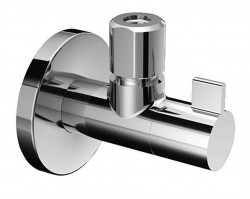 SCHELL - Wing Dizajnový rohový regulačný ventil, chróm (053920699)