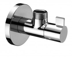 SCHELL - Wing Rohový regulačný ventil, chróm (053980699)