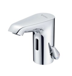 SCHELL - Xeris E Elektronická umývadlová batéria, batériové napájanie 6 V, Bluetooth, chróm (002540699)