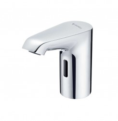 SCHELL - Xeris E Elektronický umývadlový ventil, batériové napájanie 6 V, Bluetooth, chróm (002500699)