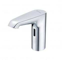 SCHELL - Xeris E Elektronický umývadlový ventil, batériové napájanie 6 V, Bluetooth, chróm (002580699)