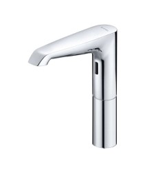 SCHELL - Xeris E Elektronický umývadlový ventil, batériové napájanie 6 V, Bluetooth, chróm (002660699)