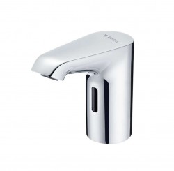 SCHELL - Xeris E Elektronický umývadlový ventil, sieťové napájanie 9 V DC, Bluetooth, chróm (002510699)