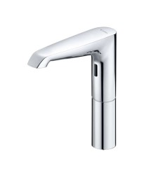 SCHELL - Xeris E Elektronický umývadlový ventil, sieťové napájanie 9 V DC, Bluetooth, chróm (002670699)