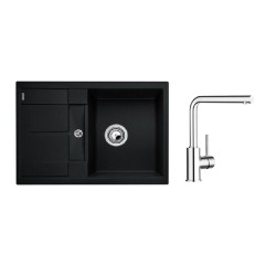 Set drezu a batérie Blanco Metra 45 S 78x50 cm antracit SETB3 SETB3 (SETB3)
