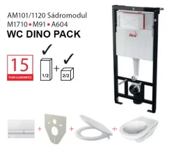 Set modul 5v1 Alcadrain DINO RIM AM101/1120, M370, M91/DRIMPACK/P169 (AM101SET5V1DINO)