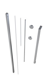 Set pre walk-in SAT Walk-In Xmotion SIKOWIXMPROFIL (SIKOWIXMPROFIL)