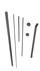 Set pre walk-in SAT Walk-In Xmotion SIKOWIXMPROFILC (SIKOWIXMPROFILC)