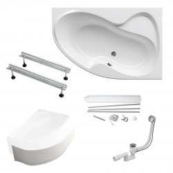 Set vane Ravak a príslušenstva (SANIXRAV0006)