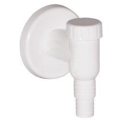 Sifon k myčce, pračce Multi bílá plast V-1310.01 (E520B)