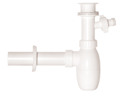 Sifon k umyvadlu Multi bílá plast DN40 V-1320.07 (E958)