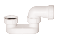 Sifon k vaně Multi bílá plast DN40 V-1312.02 (E719)