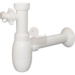 Sifon ke dřezu Multi bílá plast DN40 V-1320.30 (E561)