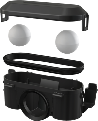 Sifón náhradný pre plastové žľaby ALCA P065 (P065-ND)