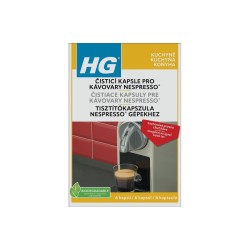 SIKO - HG čistiace kapsule pre kávovary Nespresso® HGKPKN (HGKPKN)