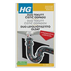 SIKO - HG duo tekutý čistič odpadov HGTDCO (HGTDCO)
