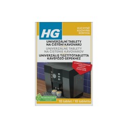 SIKO - HG univerzálne čistiace tablety do kávovarov HGUTCK (HGUTCK)