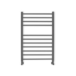 SIKO - Radiátor kombinovaný Anima Paul 120x60 cm PVD gun metal PA1200600BLL (PA1200600BLL)