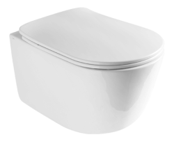 SIKO - Wc závesné AXA Eva lesk zadný odpad 8801001 (8801001)