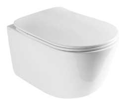 SIKO - WC závesné AXA Eva vírové splachovanie biela 8801701 (8801701)