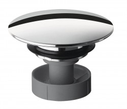 SILFRA - Náhradná zátka click-clack, 72 chróm (WE002S51)