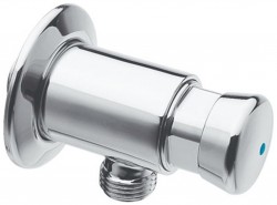 SILFRA - QUIK samouzatvárací nástenný pisoárový ventil, chróm (QK10051)