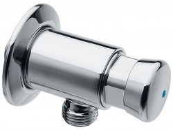 SILFRA - QUIK samouzatvárací nástenný sprchový ventil, chróm (QK16051)