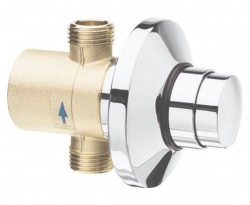 SILFRA - QUIK samouzatvárací podomietkový pisoárový ventil, chróm (QK11051)