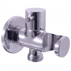 SLEZAK-RAV - Držiak sprchy s keramickým ventilom, Farba: chróm / kov (MD0770)