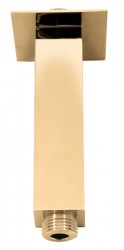 SLEZAK-RAV - Držiak stropný pre hlavovú sprchu, Farba: zlato (MD0372Z)