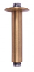 SLEZAK-RAV - Držiak stropný pre hlavovú sprchu - stará mosadz, Farba: stará mosadz (MD0311SM)