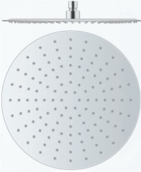 SLEZAK-RAV - Hlavová sprcha guľatá kovová o 20 cm, Farba: nerez (KS0011)