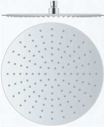 SLEZAK-RAV - Hlavová sprcha guľatá kovová o 30 cm, Farba: nerez (KS0001)