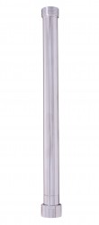 SLEZAK-RAV - RAV - Predĺženie k tyči k sprchovému kompletu, Farba: chróm, Rozmer: 25 cm (MD0685-25)