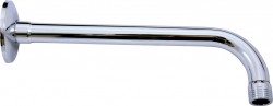 SLEZAK-RAV - RAV - RAV - Držiak bočný pre hlavovú sprchu - chróm - 20 cm, Farba: chróm (MD0181)