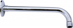 SLEZAK-RAV - RAV - RAV - Držiak bočný pre hlavovú sprchu - chróm - 40 cm, Farba: chróm (MD0150)