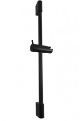 SLEZAK-RAV - RAV - RAV - Sprchová tyč s posuvným držiakom, Farba: čierna matná (PD0015CMAT)