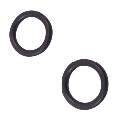SLEZAK-RAV - Sada tesnení - krúžky 20x3 a 22x3, Farba: čierna (ND SE918-3)