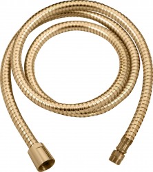 SLEZAK-RAV - Sprchová hadica 200 cm zlatá (MH0005Z)