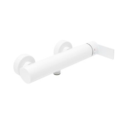 Sprchová batéria SAT B-Way bez sprchového setu 150 mm biela matná SATBSBW268B (SATBSBW268B)