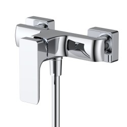 Sprchová batéria SAT Brevis bez sprchového setu 150 mm chróm SATBSBRE268 (SATBSBRE268)