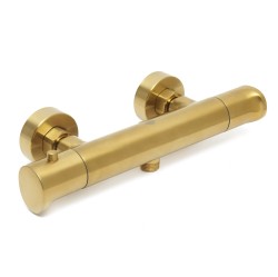Sprchová batéria SAT DARK bez sprchového setu 150 mm brúsené zlato SATBSDA268BZ (SATBSDA268BZ)